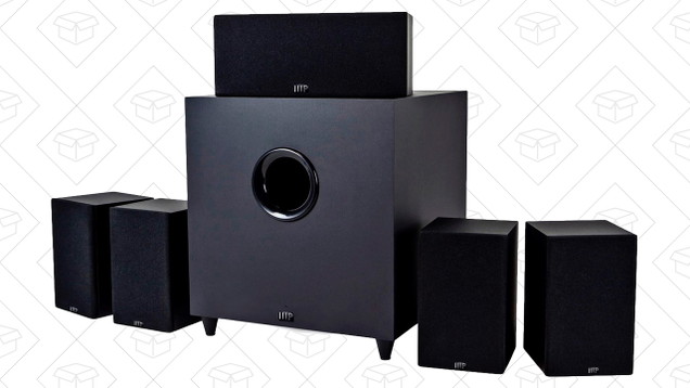 Monoprice 5.1 Speaker System | $140 | Monoprice